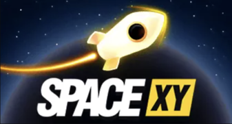 SPACE XY Featured Image - A virtual space rocket soaring through the stars, representing the thrilling crash casino game by BGaming. Bet on the rocket's trajectory and multipliers to win big in this cosmic adventure. ðð«
