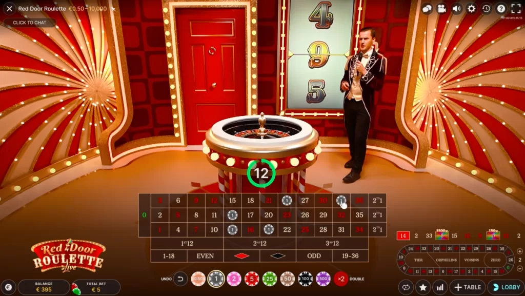 ETHPLAY Red Door Roulette