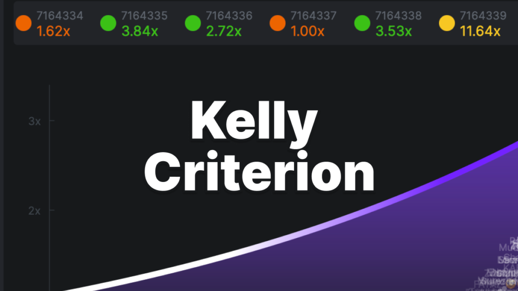 Kelly Criterion in crash gambling