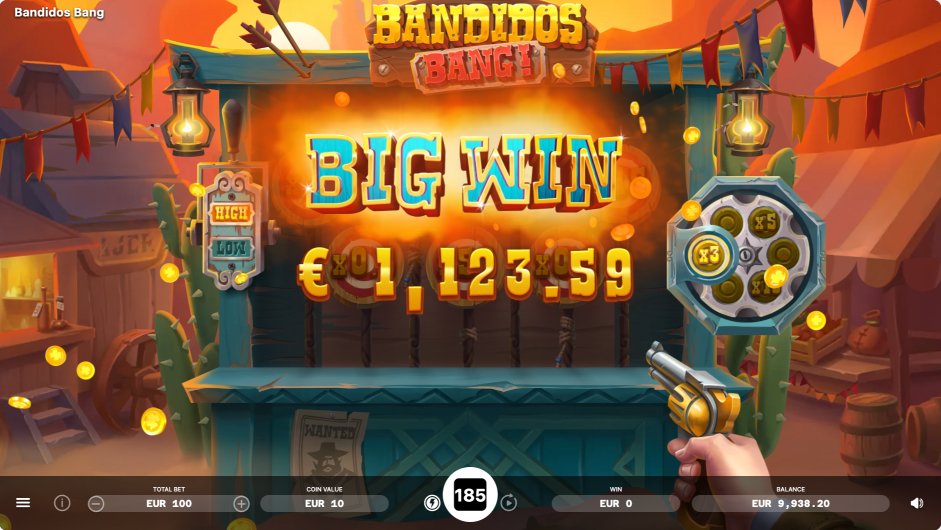 Bandidos Bang Big Win