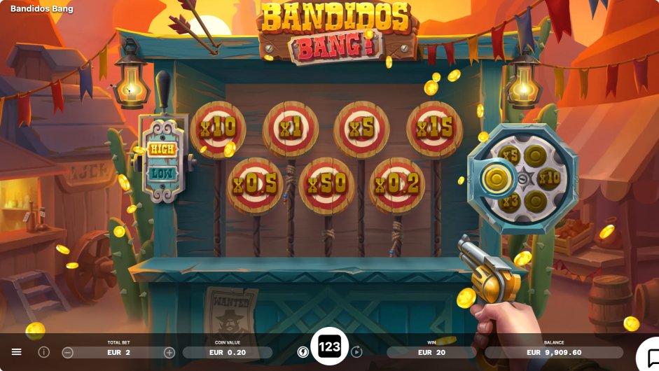 Bandidos Bang Ela Games Gameplay