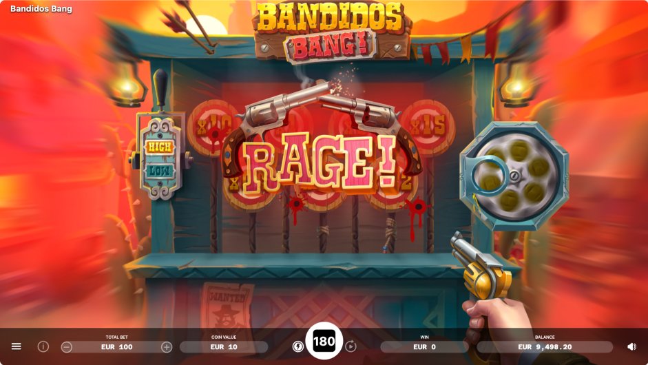 Bandidos Bang Rage