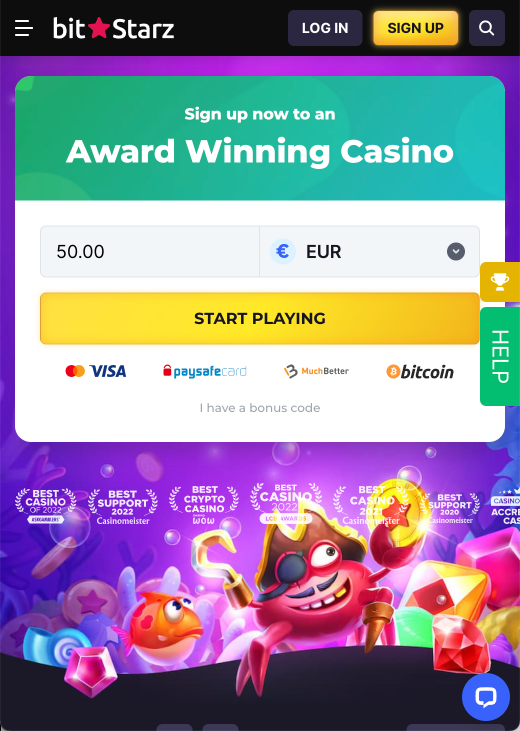 Bitstarz Casino on Mobile