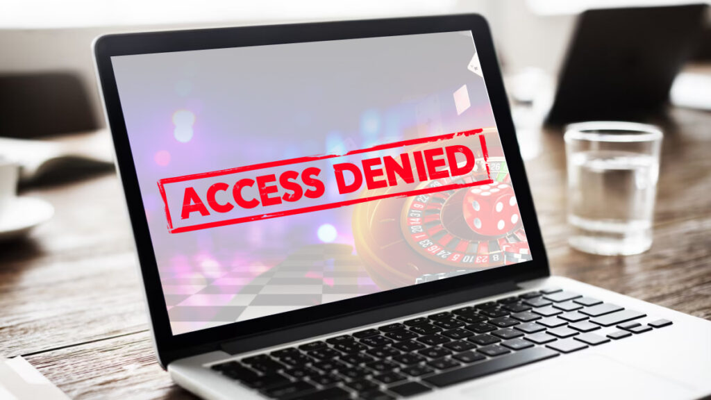 Bypass casino site blocking by changing DNS