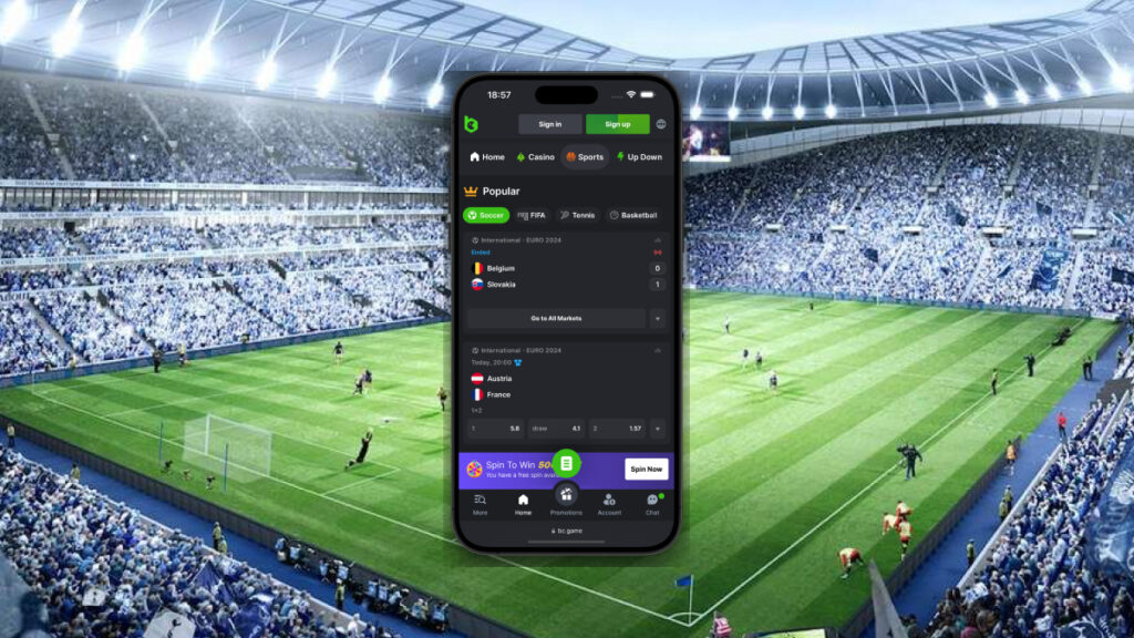 Sports Betting App iOS