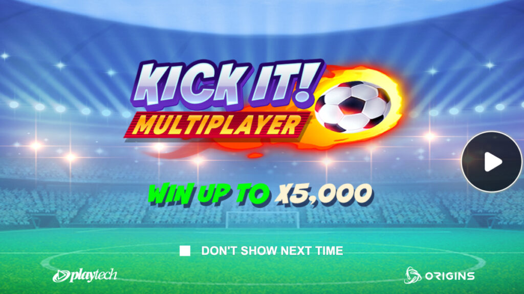 Kick It Multiplayer Playtech