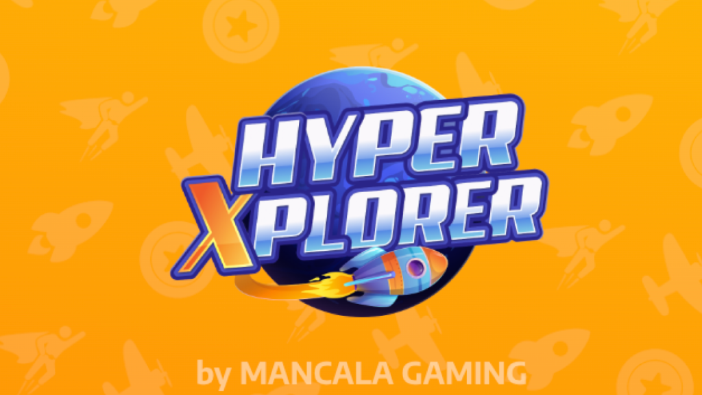 Hyper Xplorer Crash Gambling Game by Mancala