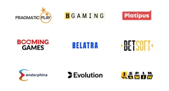 TOP Casino game providers