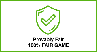 Provably Fair - 100% Fair Game