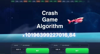 Crash Game Algorithm